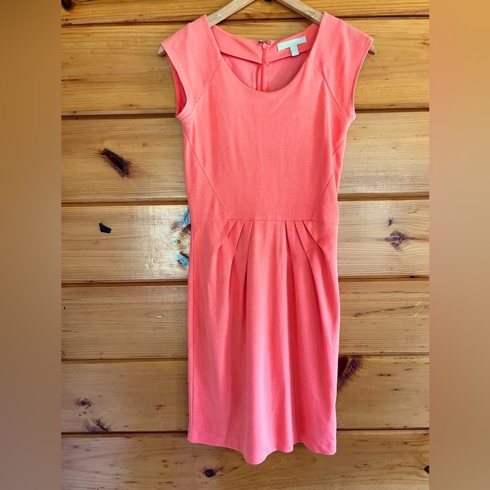 Banana Republic Coral Sleeveless Dress 0
